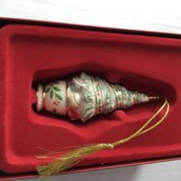 Lenox American By Design Holiday Christmas Tree Ornament 4.25" Tall New In Box - Picture 13 of 13